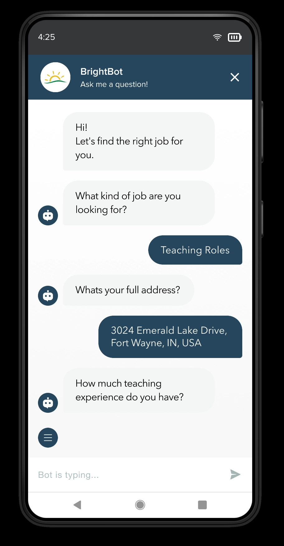 Job search